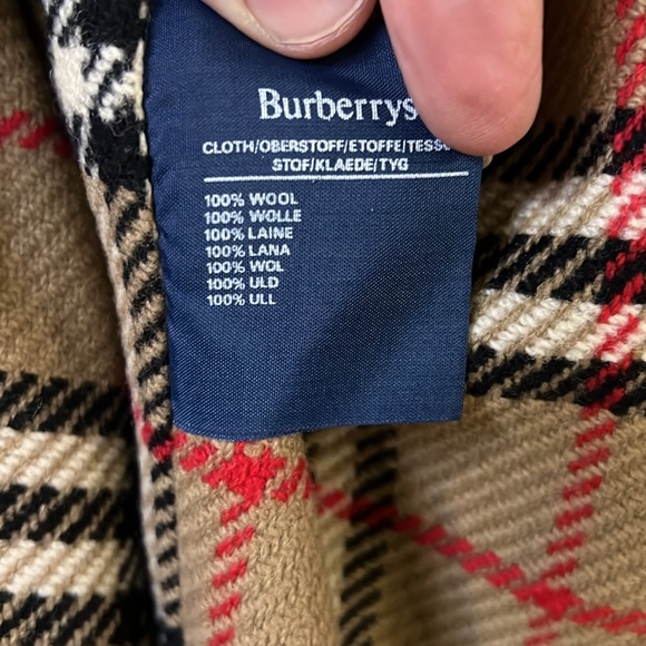 Burberry Car coat, 40 long (see picture), lightly worn - Picture 7 of 11